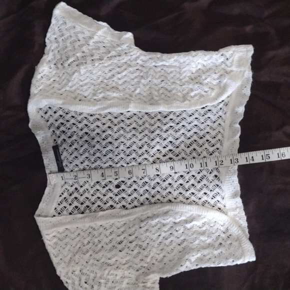 Knit crop top - Picture 3 of 4